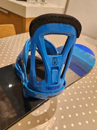 Snowboard Burton Custom 130 + Fijaciones