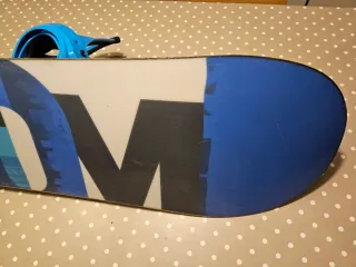 Snowboard Burton Custom 130 + Fijaciones