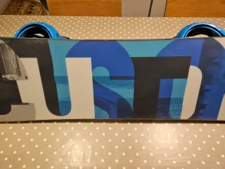 Snowboard Burton Custom 130 + Fijaciones