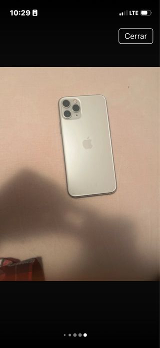 iPhone 11 Pro Plata 77% Salud Batería