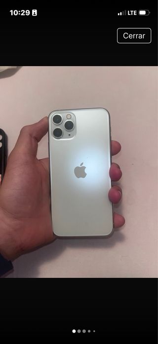 iPhone 11 Pro Plata 77% Salud Batería
