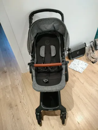 Silla de paseo gris Jane Rider