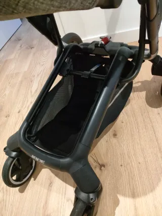 Silla de paseo gris Jane Rider