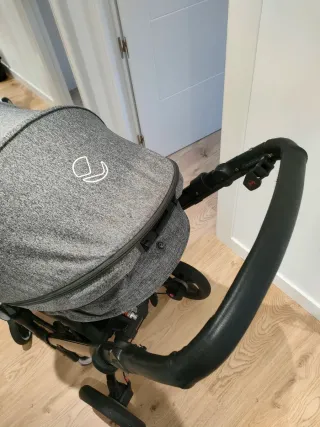 Silla de paseo gris Jane Rider