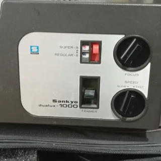 Proyector Sankyo Dualux 1000 Super 8