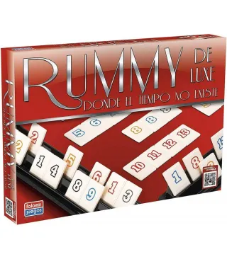 Juego de mesa Rummy Deluxe
