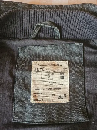 Abrigo gabardina 3/4 gris