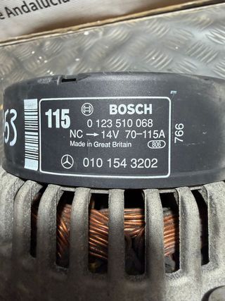 Alternador Mercedes M111 CLK 2002