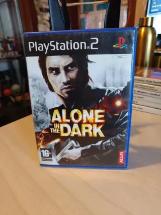 Alone in The Dark PS2 Completo
