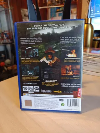 Alone in The Dark PS2 Completo