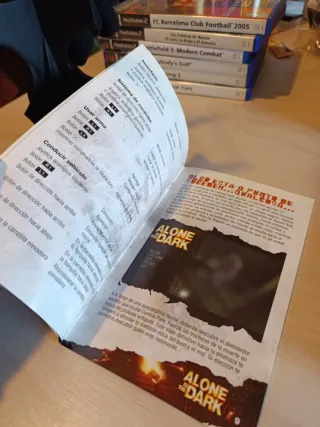 Alone in The Dark PS2 Completo