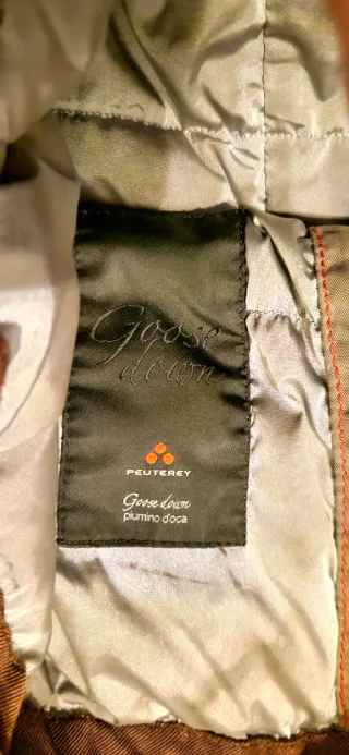 Piumino Peuterey donna taglia XL