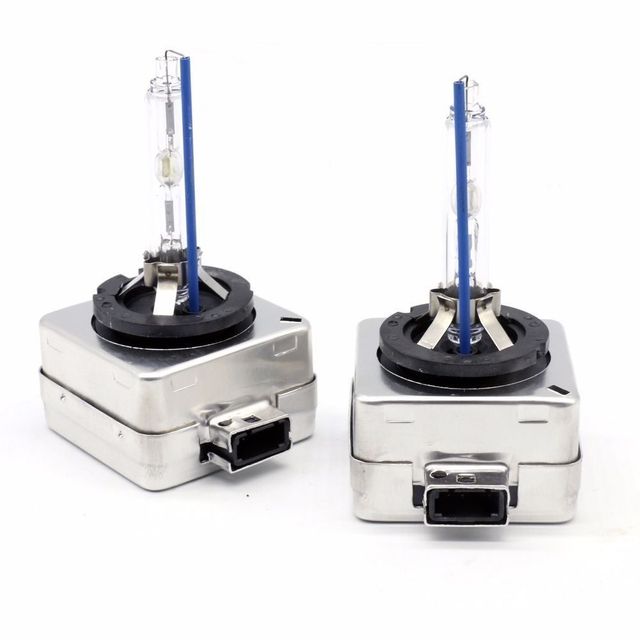 2x Bombillas Xenon D1S 6000K HID