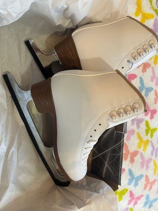 Patines de hielo Jackson mujer/niña. Talla 36,5.