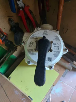 Válvula depuradora BADU Mat R 41