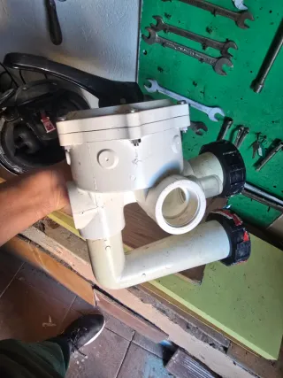 Válvula depuradora BADU Mat R 41