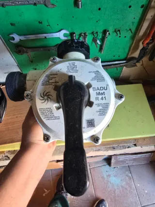 Válvula depuradora BADU Mat R 41