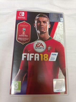 FIFA 18 Nintendo Switch