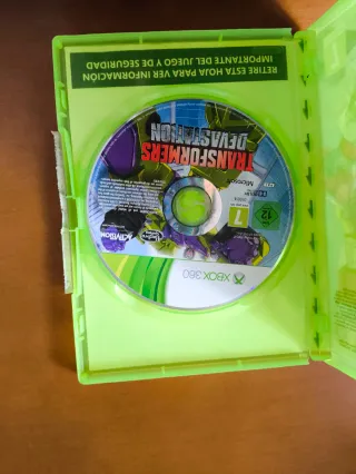 Transformers: Devastation Xbox 360