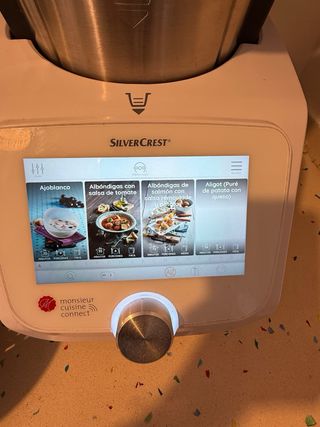 Robot Cocina Monsieur Cuisine Connect