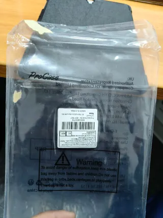 Funda Tablet ProCase Negra