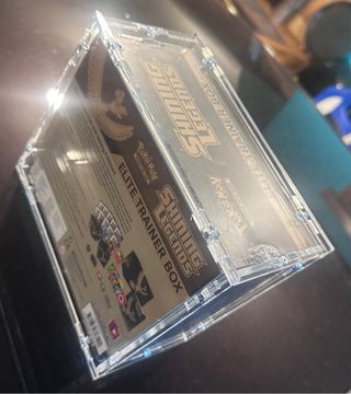 ETB Pokémon Shining Legends Leyendas luminosas