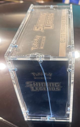 ETB Pokémon Shining Legends Leyendas luminosas