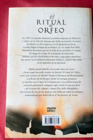 El ritual de Orfeo (Spanish Edition)