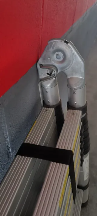 Escalera Telescópica Aluminio