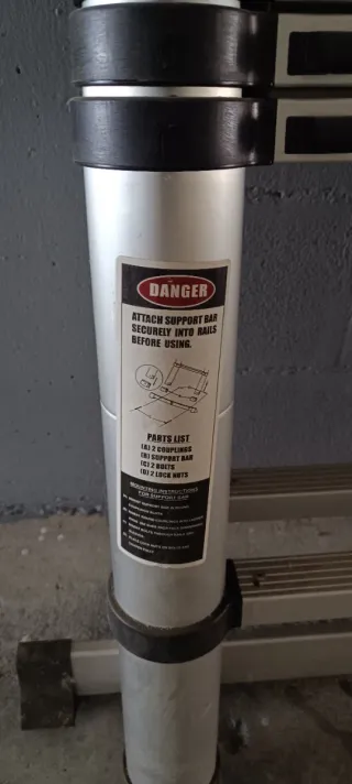 Escalera Telescópica Aluminio