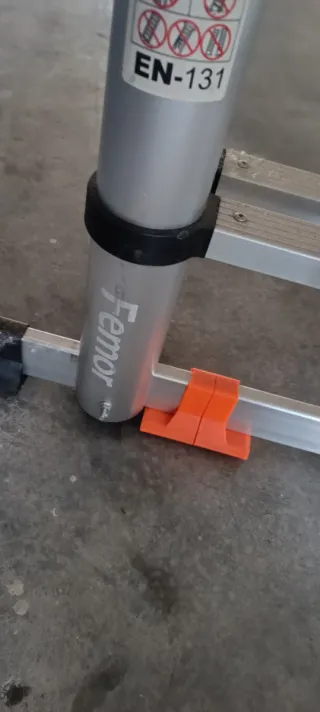 Escalera Telescópica Aluminio