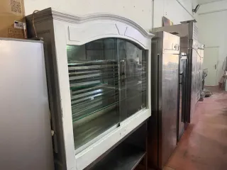 Vitrina expositora refrigerada