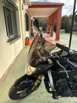 Cúpula Honda Hornet 600