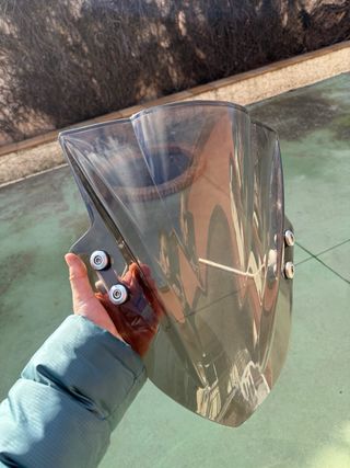 Cúpula Honda Hornet 600