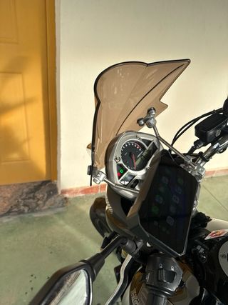 Cúpula Honda Hornet 600