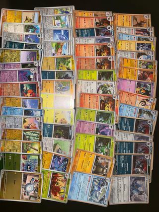 Lotto 290 Carte Pokemon Holo Near Mint