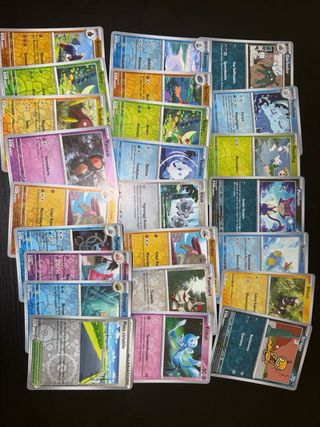 Lotto 290 Carte Pokemon Holo Near Mint