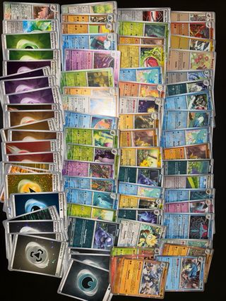 Lotto 290 Carte Pokemon Holo Near Mint