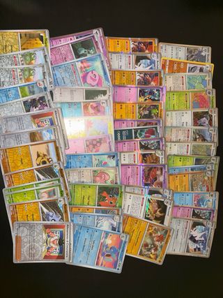 Lotto 290 Carte Pokemon Holo Near Mint