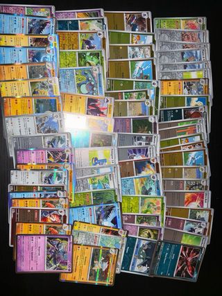 Lotto 290 Carte Pokemon Holo Near Mint