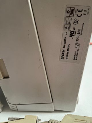 Impresora de Tickets Epson