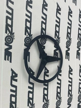 Estrella Mercedes negra para maletero Clase B W246