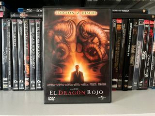 El Dragón Rojo DVD Edición 2 Discos