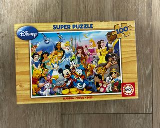 Puzzle Disney 100 Piezas Edición Especial