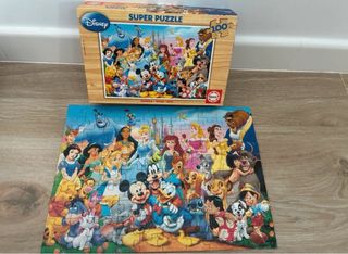 Puzzle Disney 100 Piezas Edición Especial