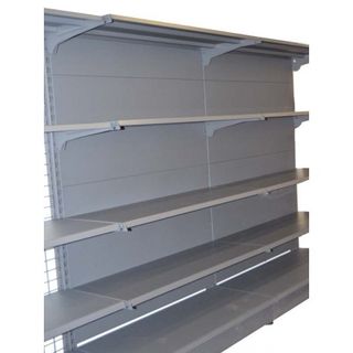 Estantería metálica gris