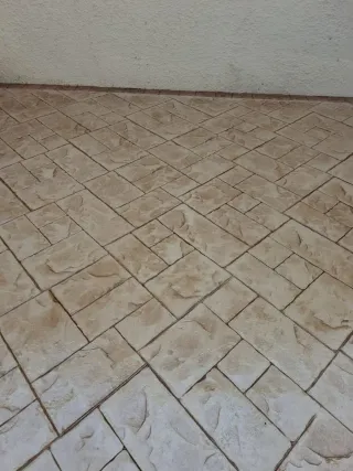 Pavimentación Estampada