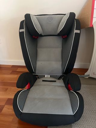 Silla coche infantil Volkswagen gris isofix