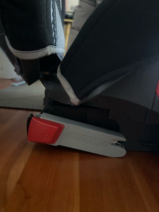 Silla coche infantil Volkswagen gris isofix