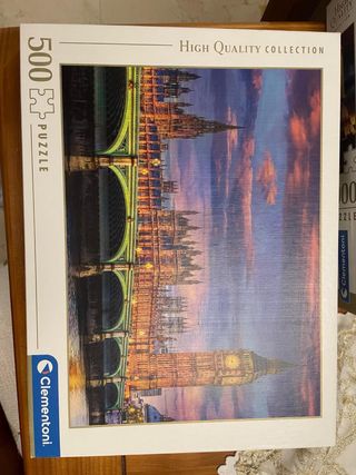 Puzzle Clementoni 500 piezas Londres